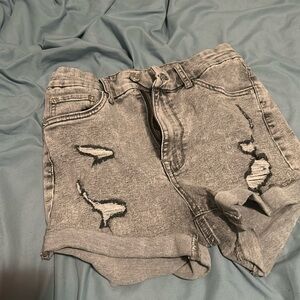 Urban planet high rise  Jean shorts